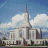 Orem Utah Taylorsville Temple Diamond Painting