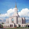 Orem Utah Taylorsville Temple Diamond Painting