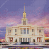 Payson Temple Utah Diamond Painting