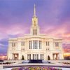 Payson Temple Utah Diamond Painting