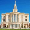 Payson Temple Diamond Painting