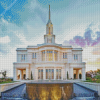 Payson Temple Utah Diamond Painting