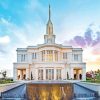 Payson Temple Utah Diamond Painting