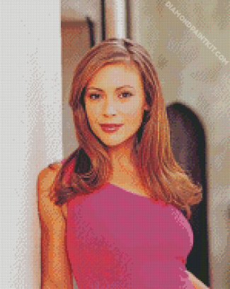 Phoebe Halliwell Diamond Painting