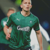 Plymouth Argyle Footballer Diamond Painting