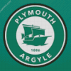 Plymouth Argyle Football Badge Diamond Painting