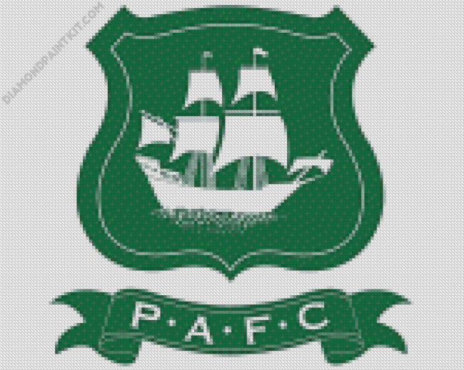 Plymouth Argyle FC Badge Diamond Painting