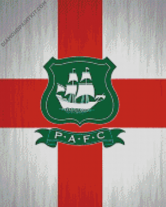 Plymouth Argyle FC Diamond Painting