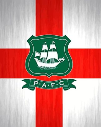 Plymouth Argyle FC Diamond Painting