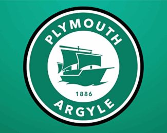 Plymouth Argyle Football Badge Diamond Painting