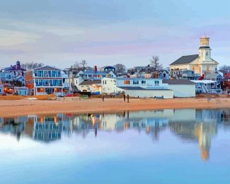 Provincetown Mass Town Diamond Painting