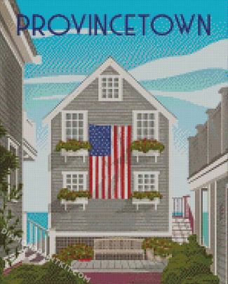 Provincetown Mass Diamond Painting