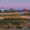 Provincetown Race Lighthouse MA Diamond Painting