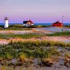 Provincetown Race Lighthouse MA Diamond Painting