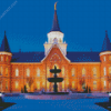 Provo City Center Temple Diamond Painting