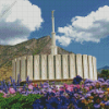 Provo Online Temple Diamond Painting