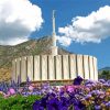 Provo Online Temple Diamond Painting