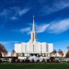 Jordan River Temple In Utah Diamond Painting