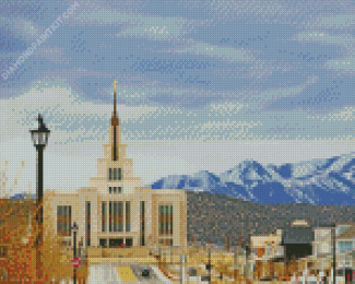 Saratoga Springs Diamond Painting