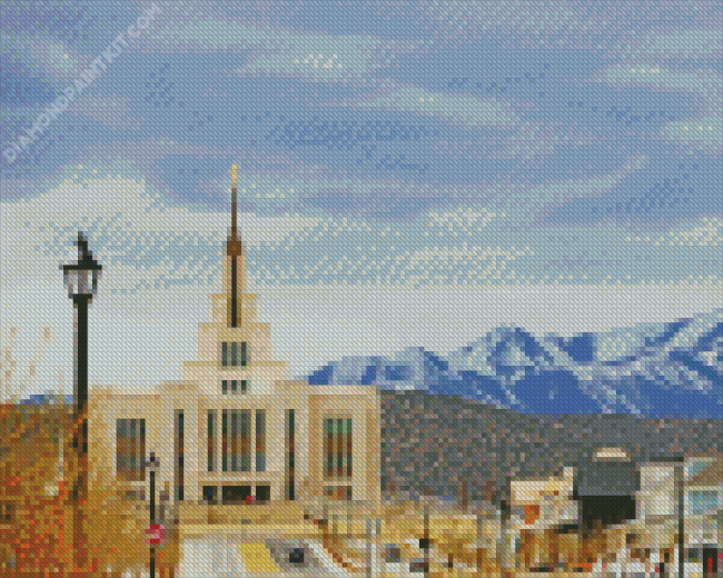 Saratoga Springs Diamond Painting