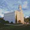 St George Temple Utah Diamond Painting