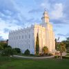 St George Temple Utah Diamond Painting