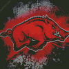 Arkansas Logo Diamond Painting