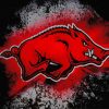 Arkansas Logo Diamond Painting