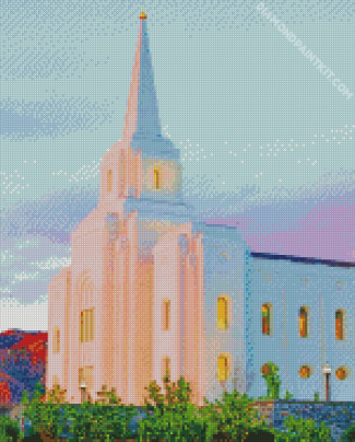 Brigham City Utah Diamond Painting