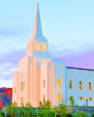 Brigham City Utah Diamond Painting