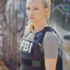 AJ Cook Criminal Minds Diamond Painting