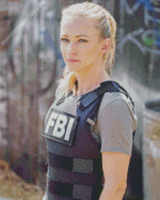 AJ Cook Criminal Minds Diamond Painting