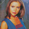 Gorgeous Phoebe Halliwell Diamond Painting