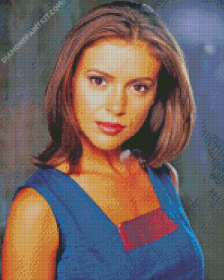 Gorgeous Phoebe Halliwell Diamond Painting