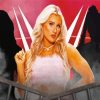 Gorgeous WWE Tifanny Diamond Painting