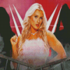 Gorgeous WWE Tifanny Diamond Painting