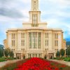 Payson Utah Temple Diamond Painting