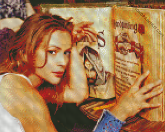 Charmed Phoebe Halliwell Diamond Painting