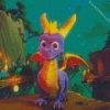 Spyro Reignited Diamond Painting