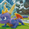 Spyro Reignited Diamond Painting