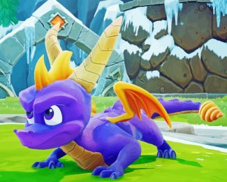 Spyro Reignited Diamond Painting