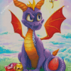 Spyro The Dragon Remastered Diamond Painting