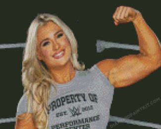 Strong WWE Tifanny Diamond Painting