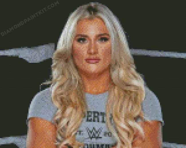 WWE Tifanny Diamond Painting