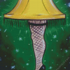 A Christmas Story Leg Lamp Diamond Painting