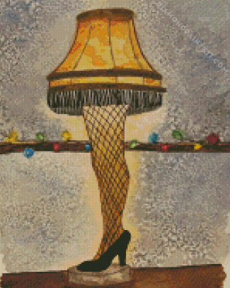 Leg Lamp Diamond Painting