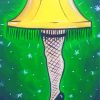 A Christmas Story Leg Lamp Diamond Painting