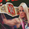 WWE Alexa Bliss Diamond Painting