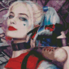 Cool Harley Quinn Diamond Painting