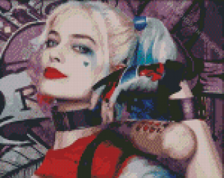 Cool Harley Quinn Diamond Painting